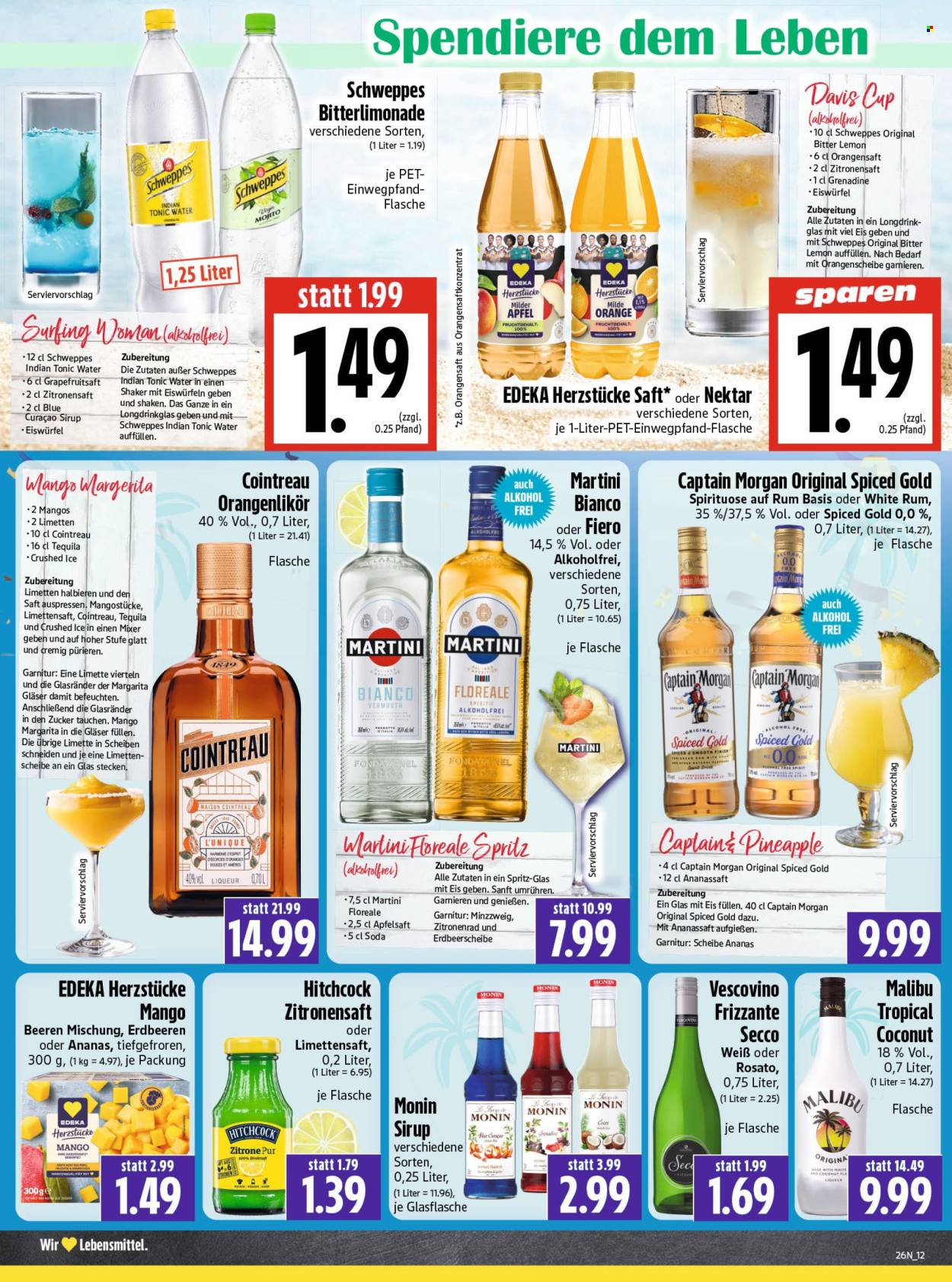 Edeka Prospekte  - 22.06.2026 - 27.06.2026. Seite 12