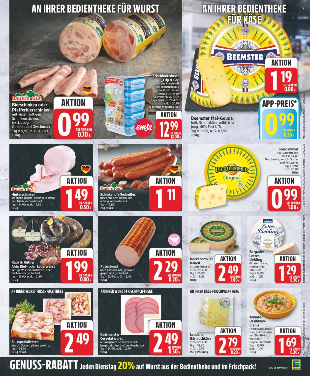 Edeka Prospekte  - 22.06.2026 - 27.06.2026. Seite 5