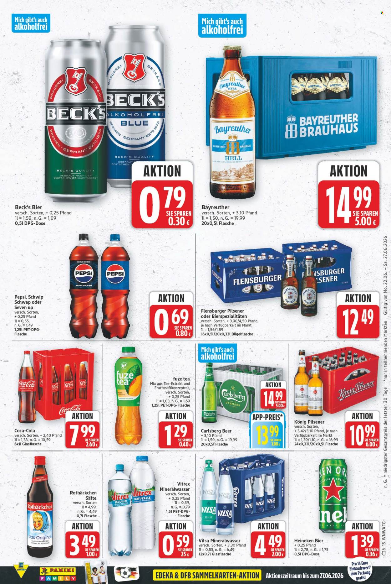 E center Prospekte  - 22.06.2026 - 27.06.2026. Seite 15