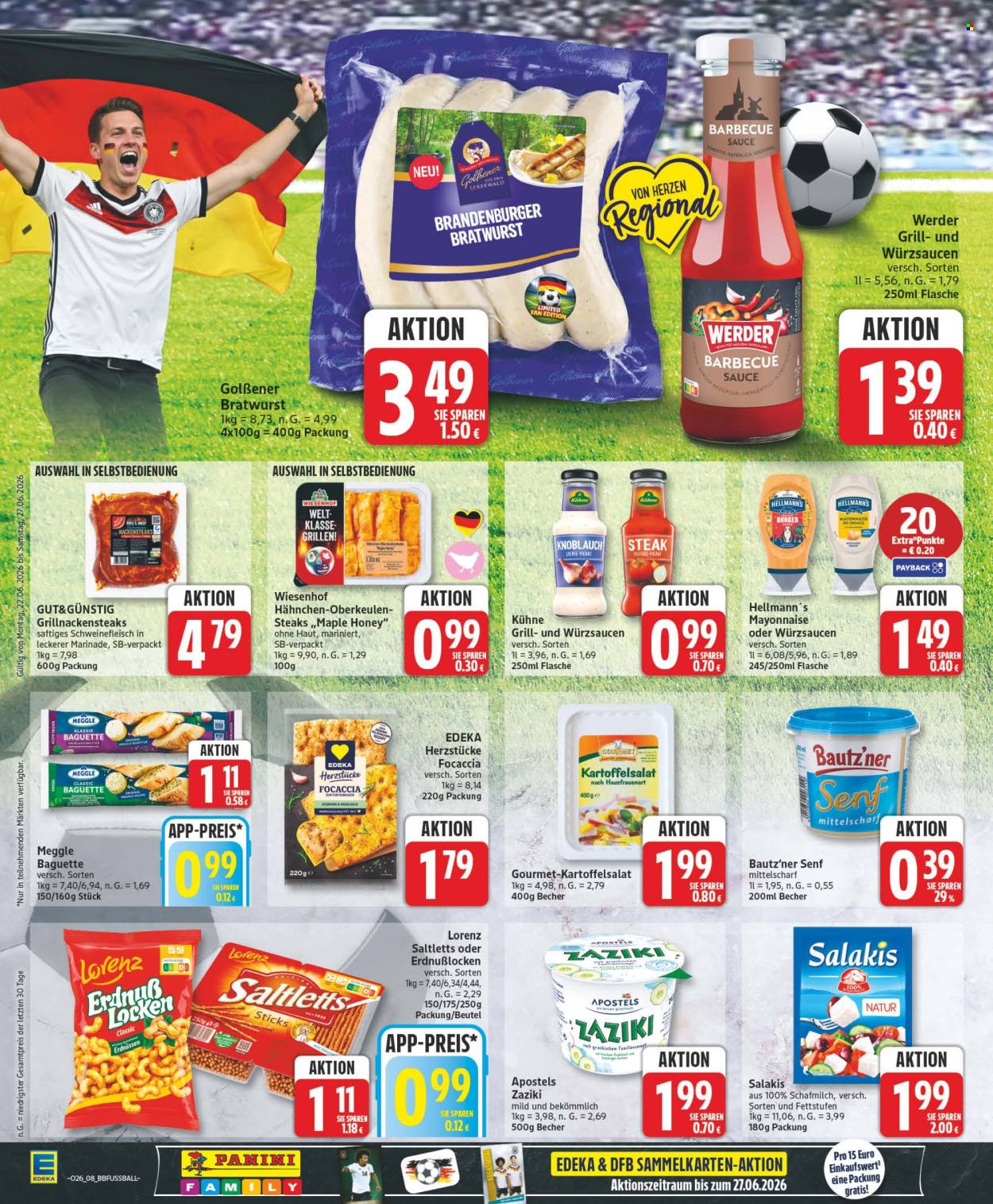 Edeka Prospekte  - 22.06.2026 - 27.06.2026. Seite 8