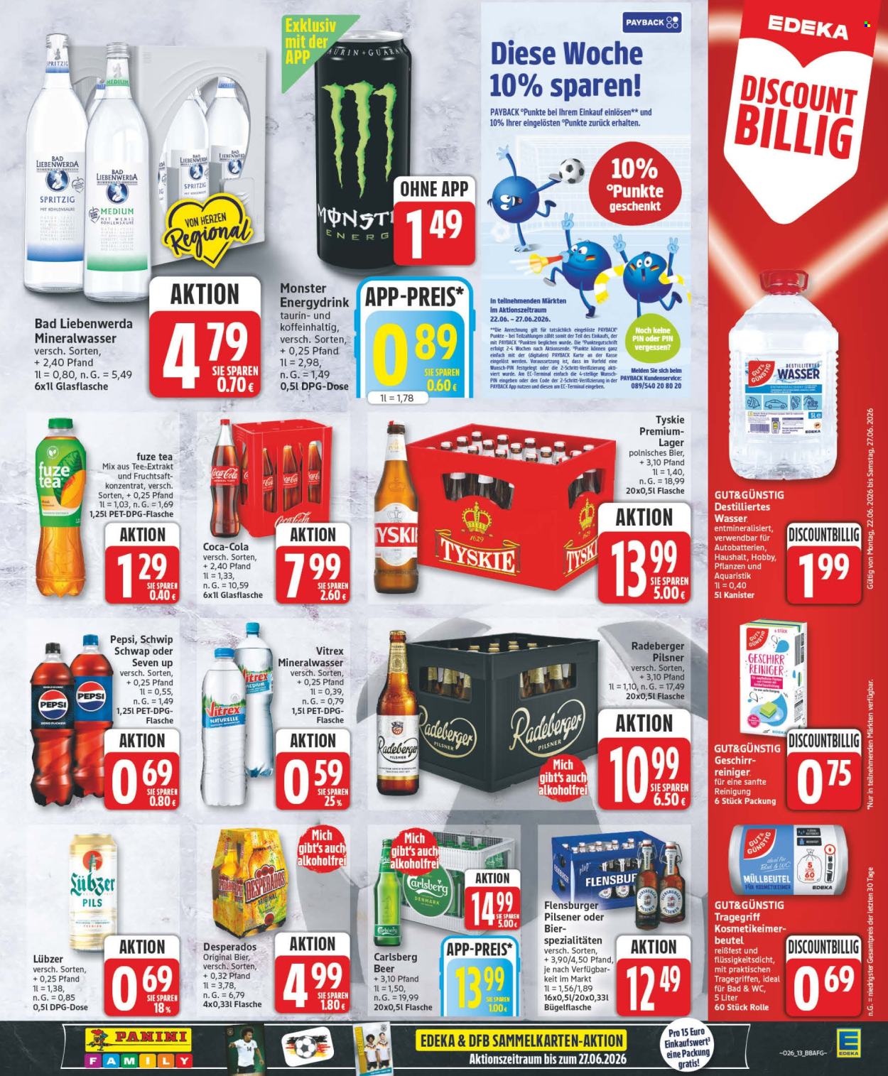 Edeka Prospekte  - 22.06.2026 - 27.06.2026. Seite 13