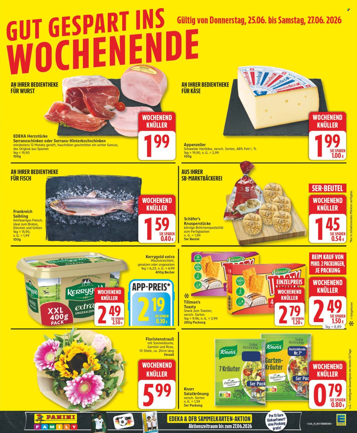 Edeka Prospekte  - 22.06.2026 - 27.06.2026. Seite 19