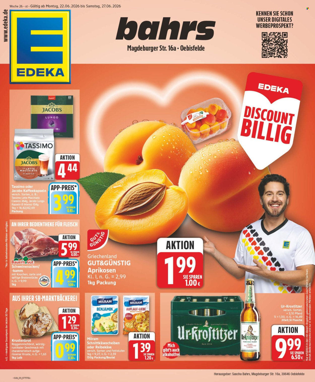 Edeka Prospekte  - 22.06.2026 - 27.06.2026. Seite 3