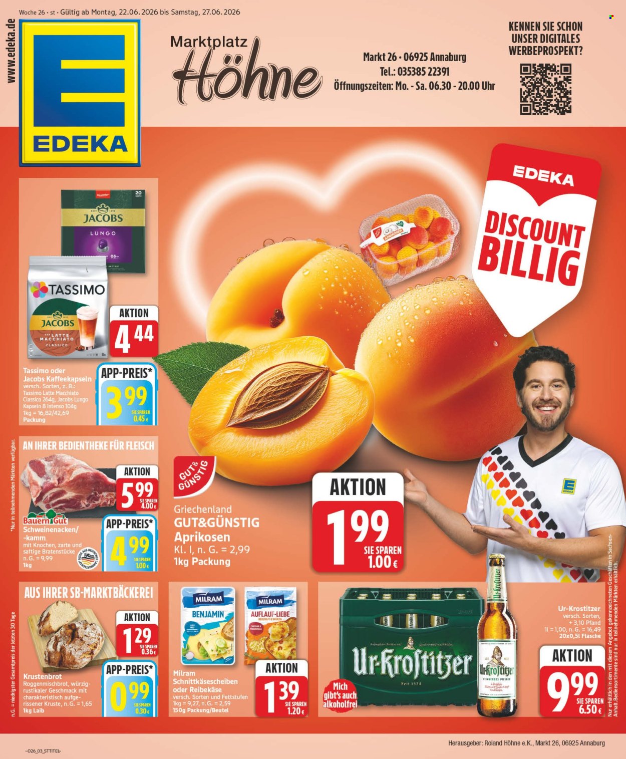 Edeka Prospekte  - 22.06.2026 - 27.06.2026. Seite 3