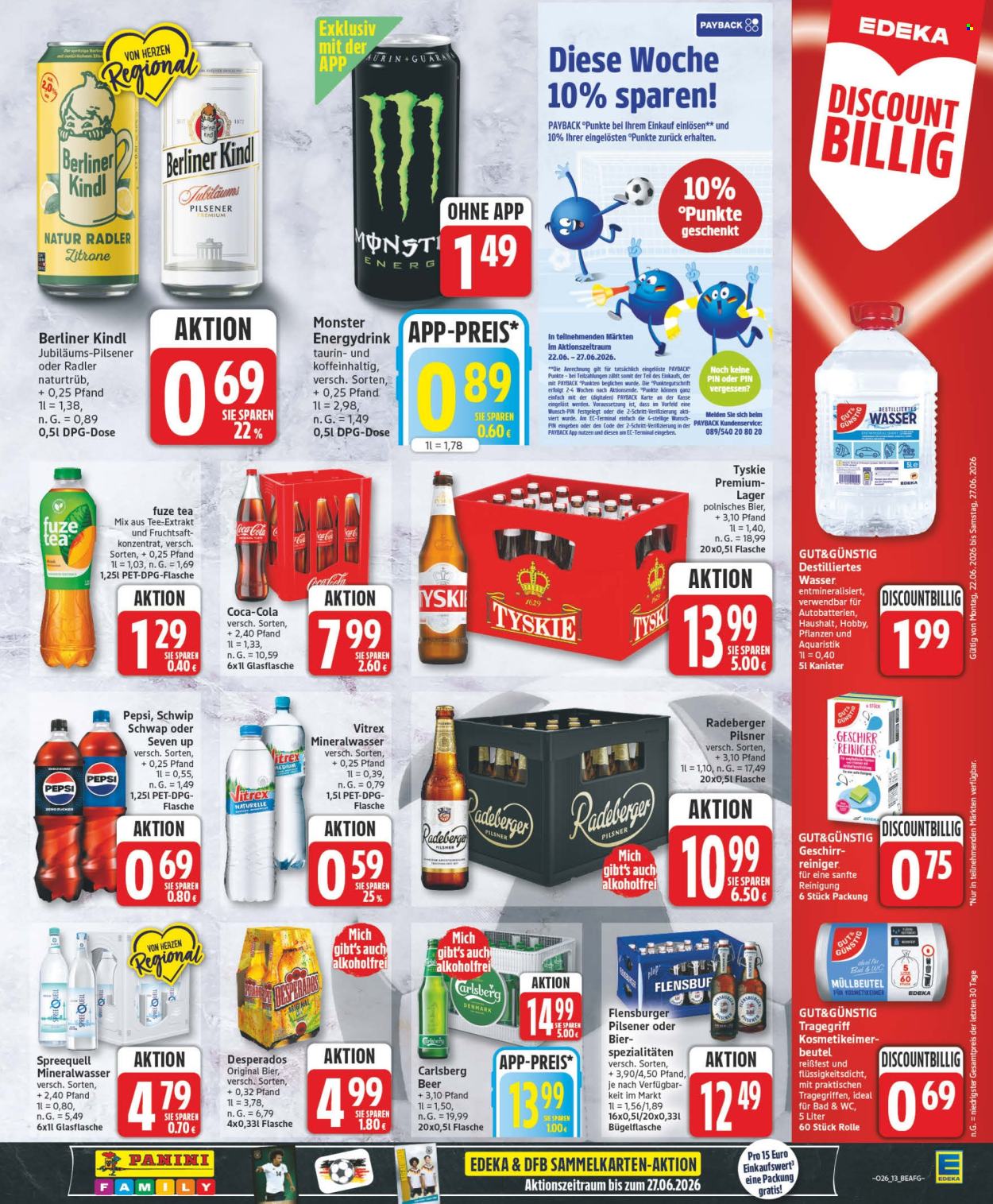 Edeka Prospekte  - 22.06.2026 - 27.06.2026. Seite 13