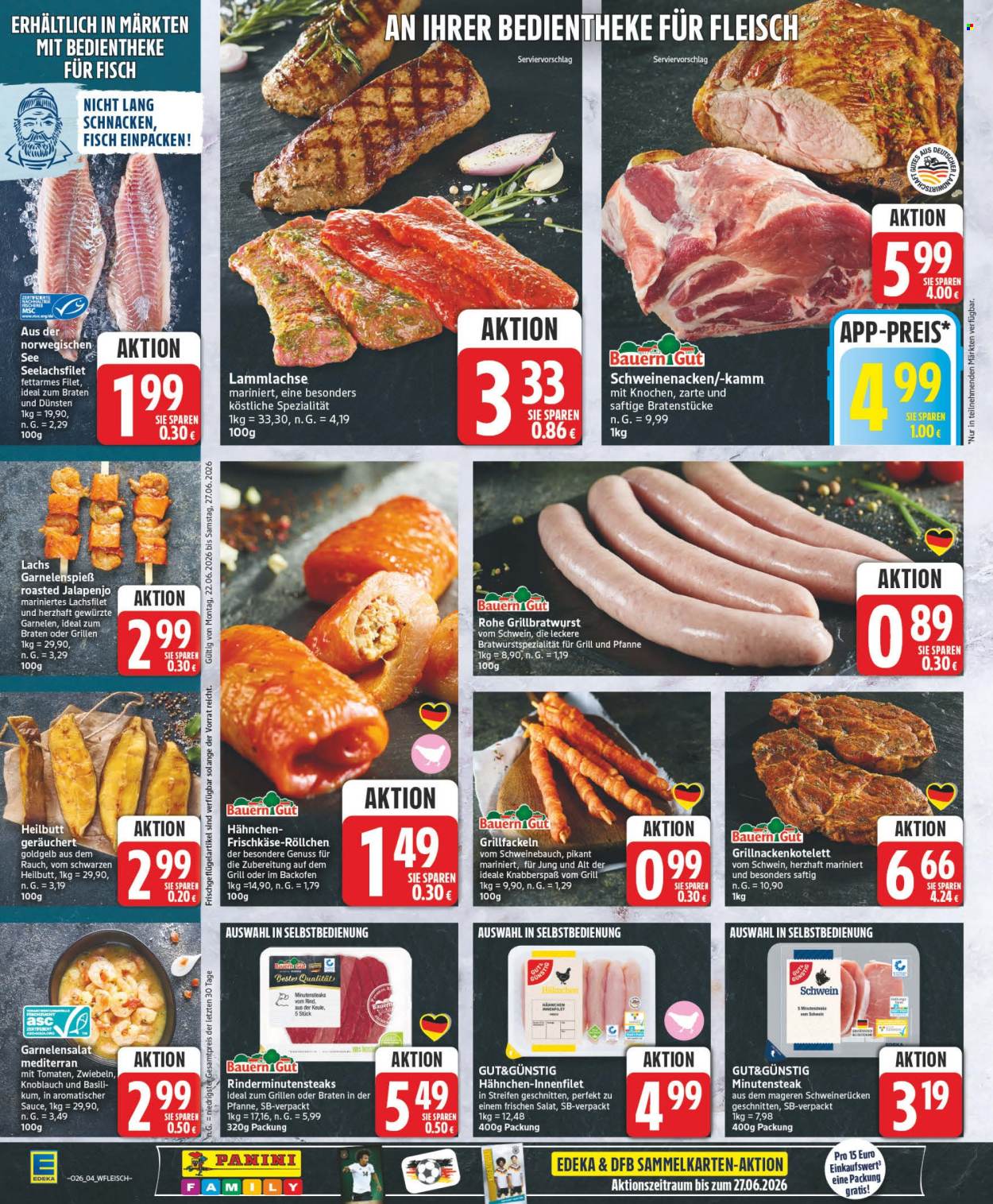 Edeka Prospekte  - 22.06.2026 - 27.06.2026. Seite 4