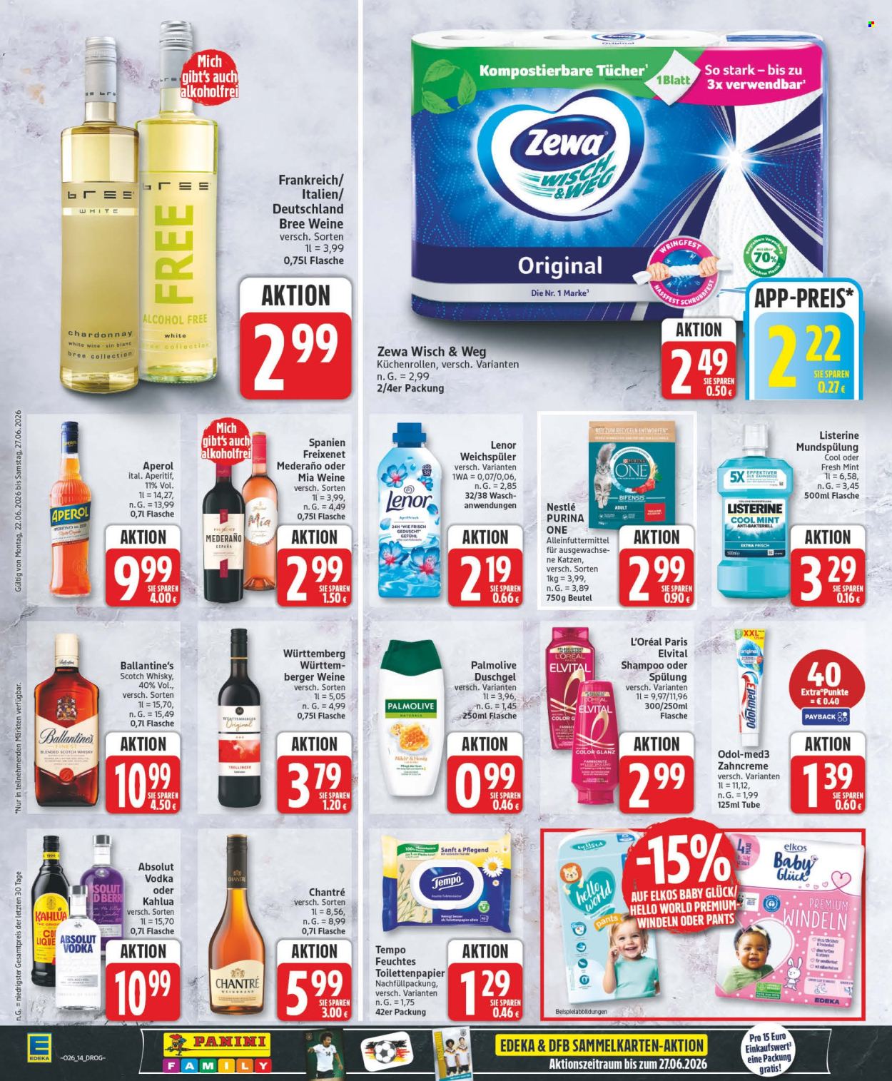 Edeka Prospekte  - 22.06.2026 - 27.06.2026. Seite 14