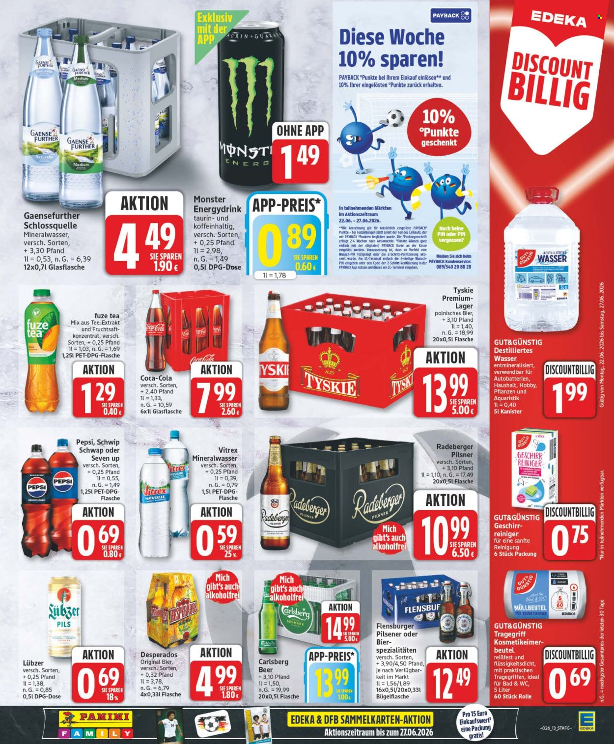 Edeka Prospekte  - 22.06.2026 - 27.06.2026. Seite 13