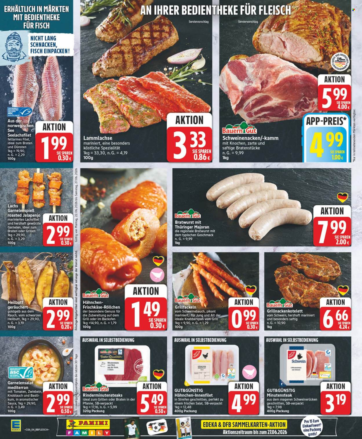 Edeka Prospekte  - 22.06.2026 - 27.06.2026. Seite 4