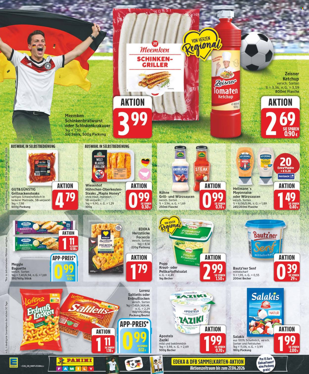 Edeka Prospekte  - 22.06.2026 - 27.06.2026. Seite 8