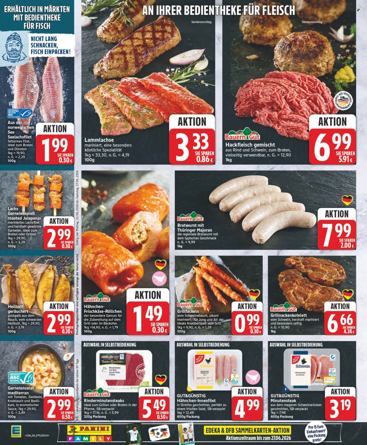 Edeka Prospekte  - 22.06.2026 - 27.06.2026. Seite 4