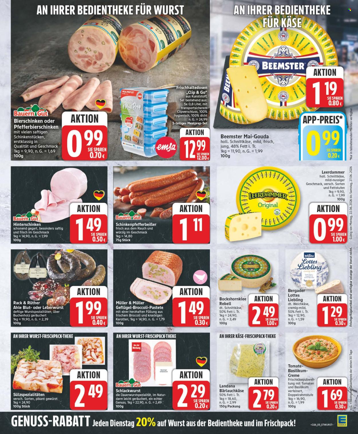 Edeka Prospekte  - 22.06.2026 - 27.06.2026. Seite 5