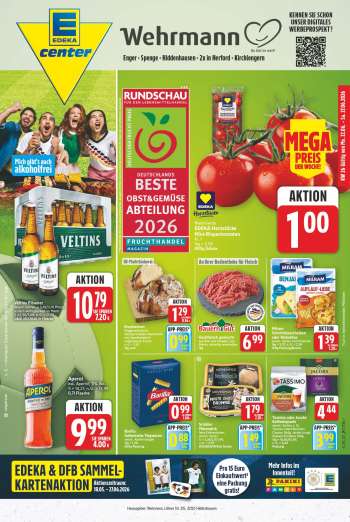 Prospekte E center - 22.06.2026 - 27.06.2026.