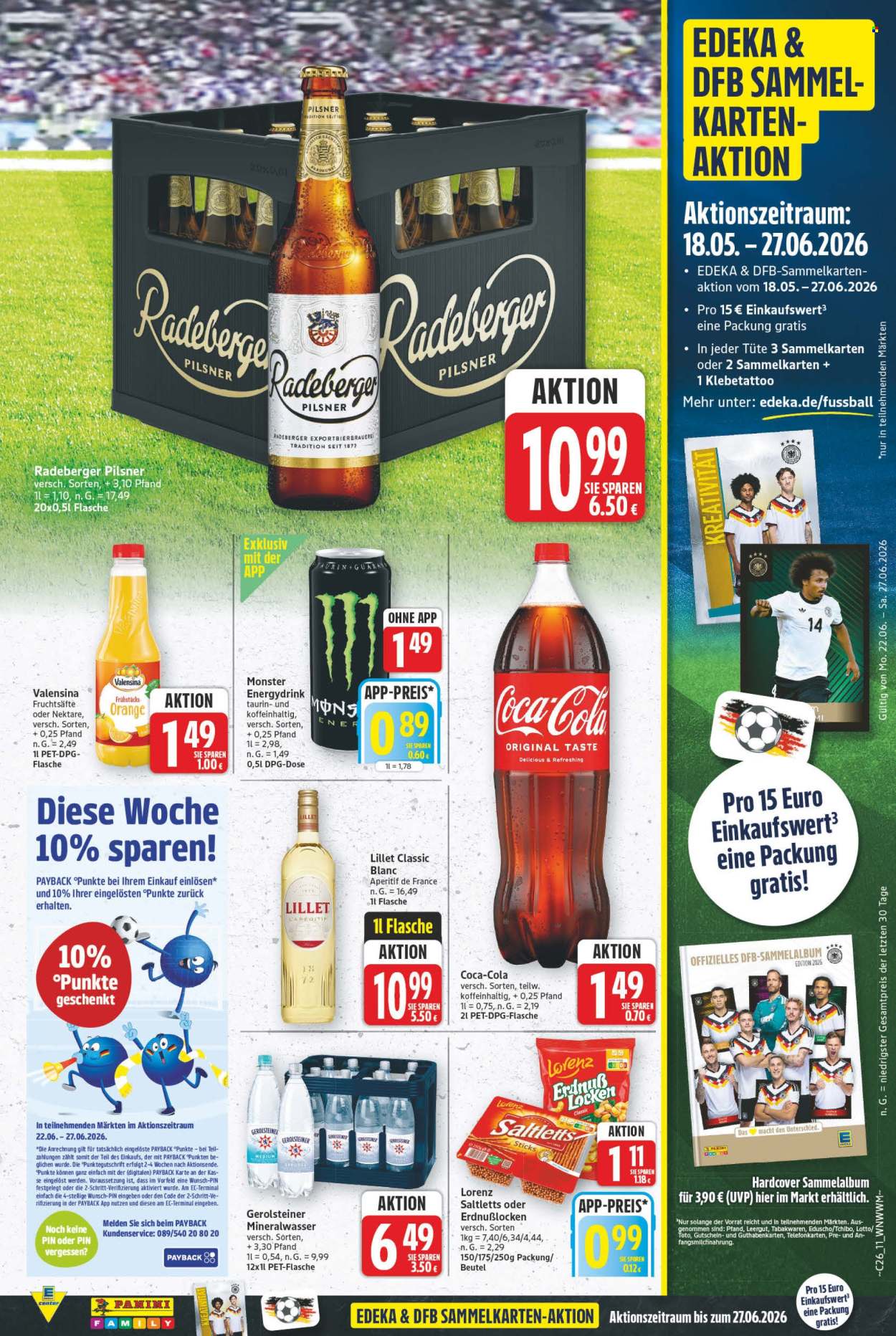 E center Prospekte  - 22.06.2026 - 27.06.2026. Seite 11