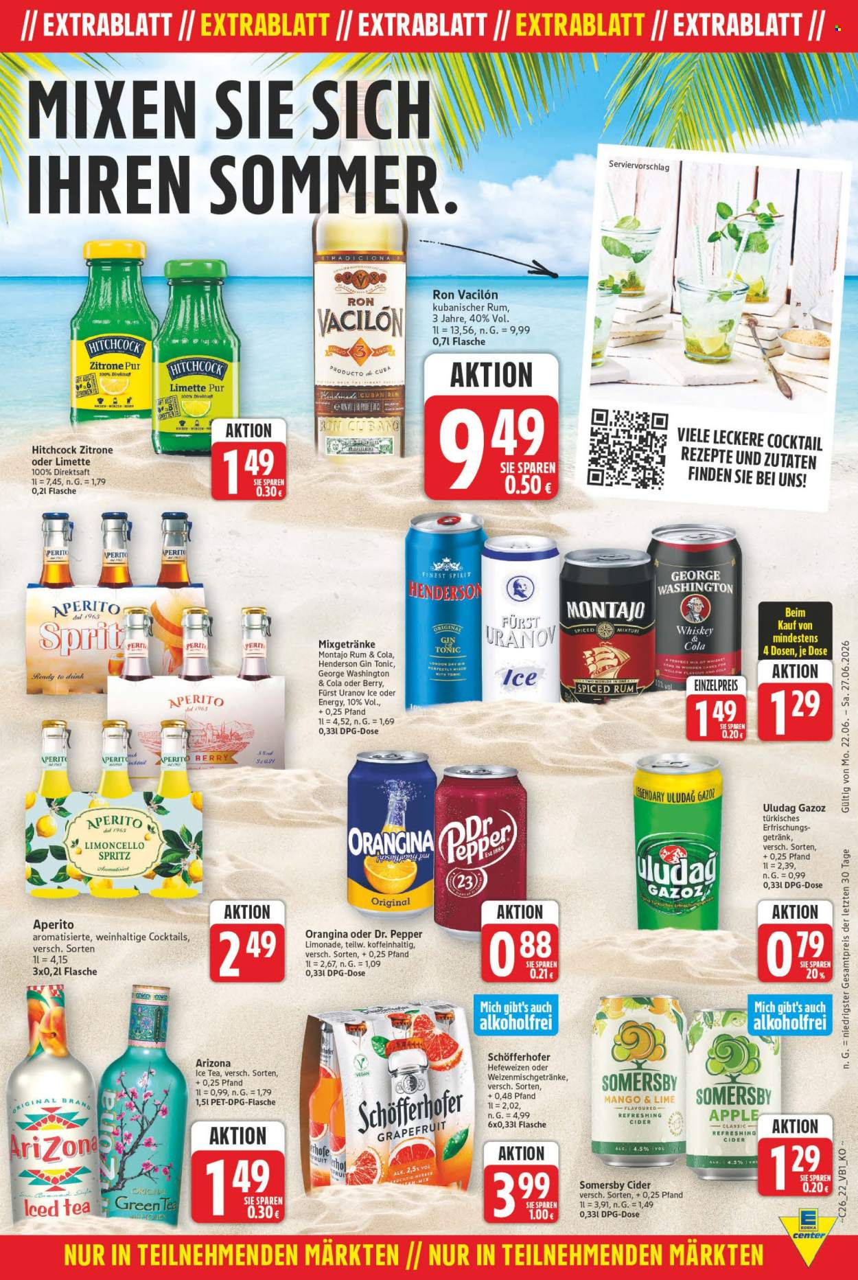 E center Prospekte  - 22.06.2026 - 27.06.2026. Seite 19