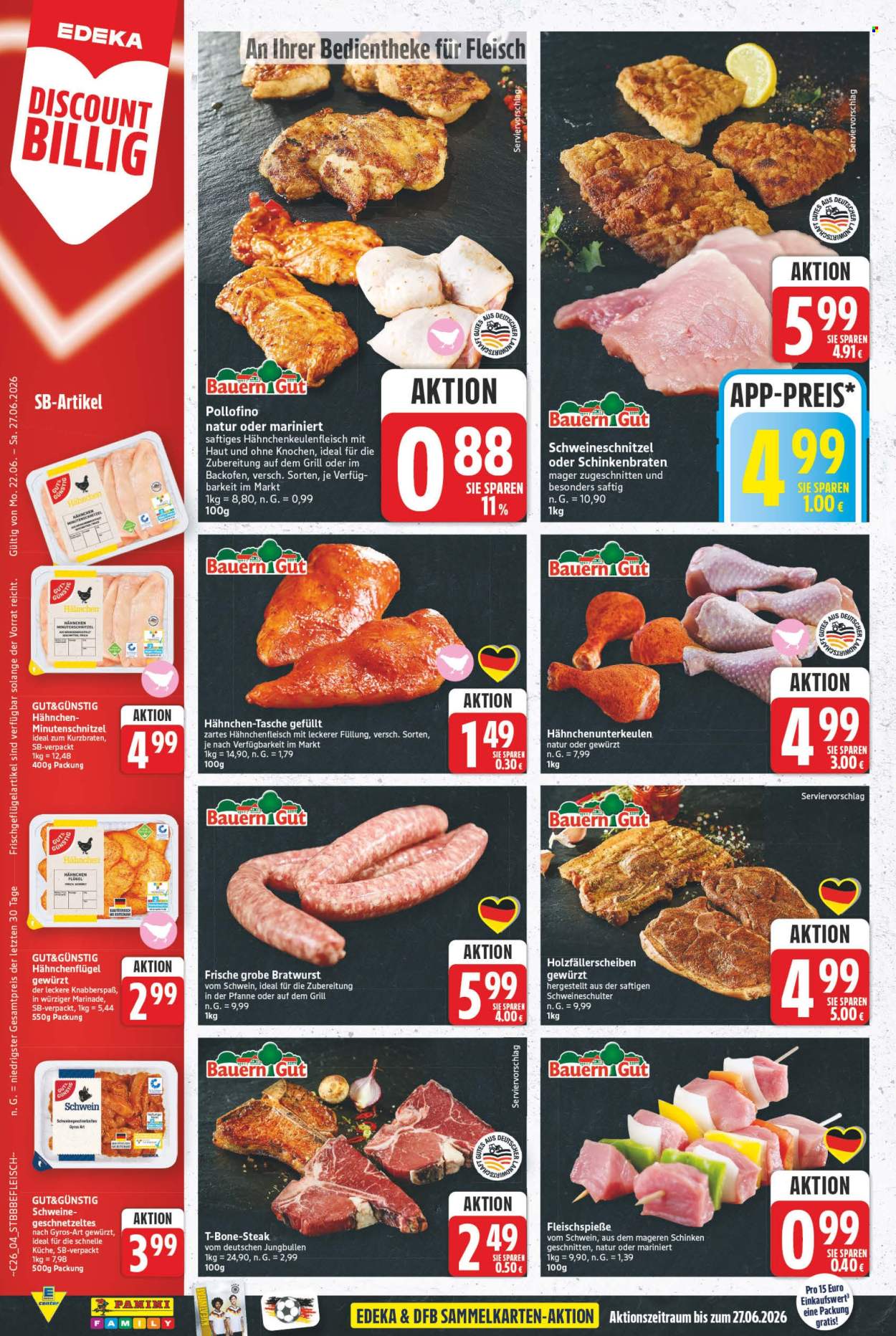 E center Prospekte  - 22.06.2026 - 27.06.2026. Seite 4