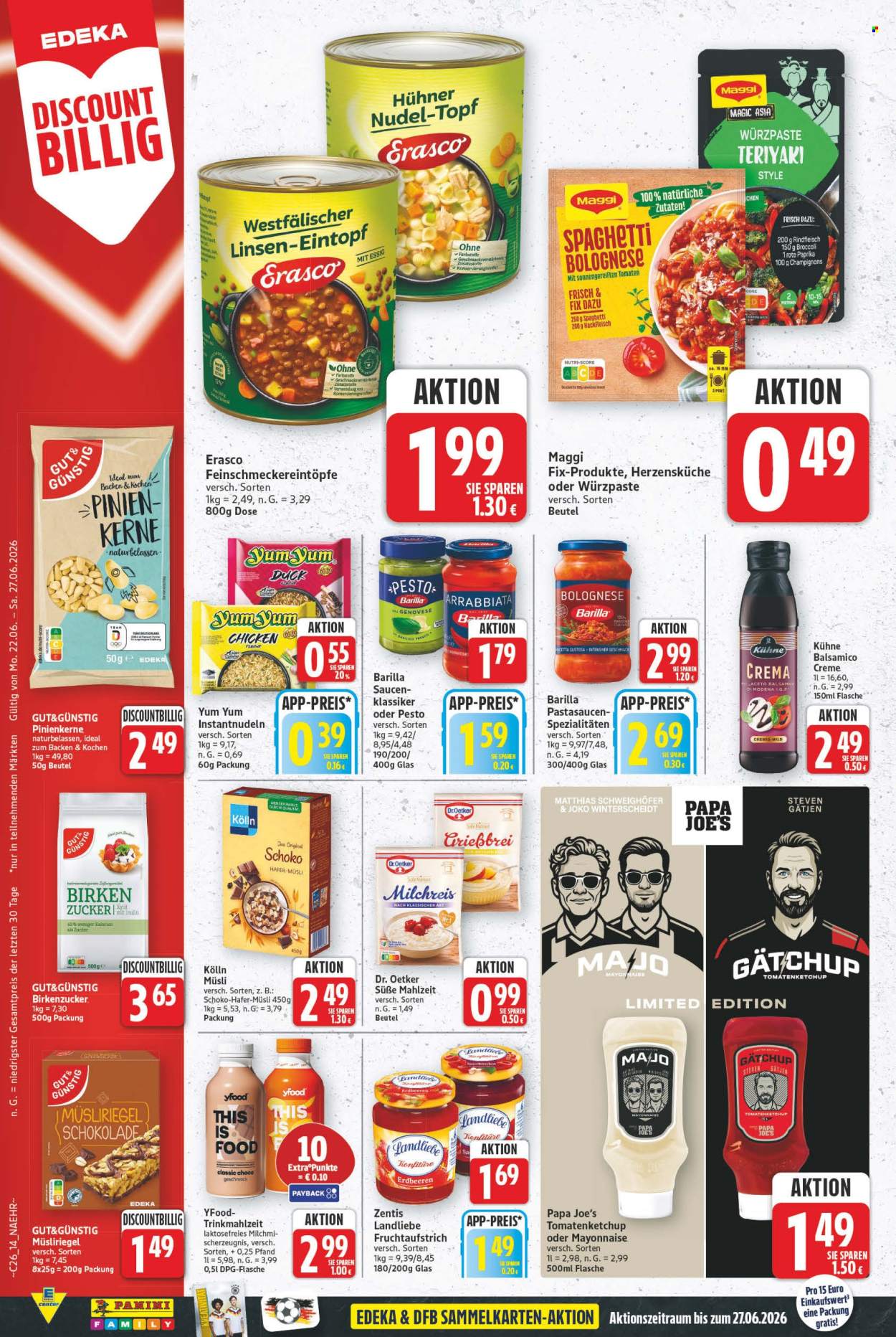 E center Prospekte  - 22.06.2026 - 27.06.2026. Seite 14