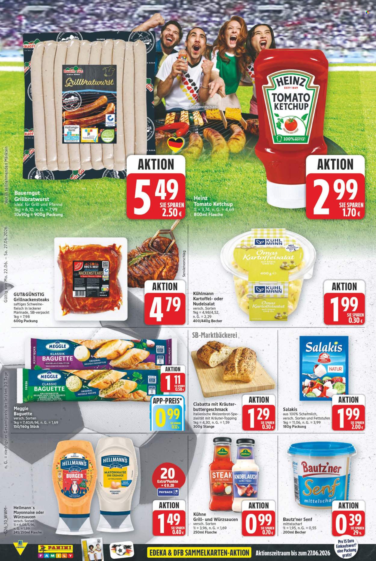 E center Prospekte  - 22.06.2026 - 27.06.2026. Seite 10