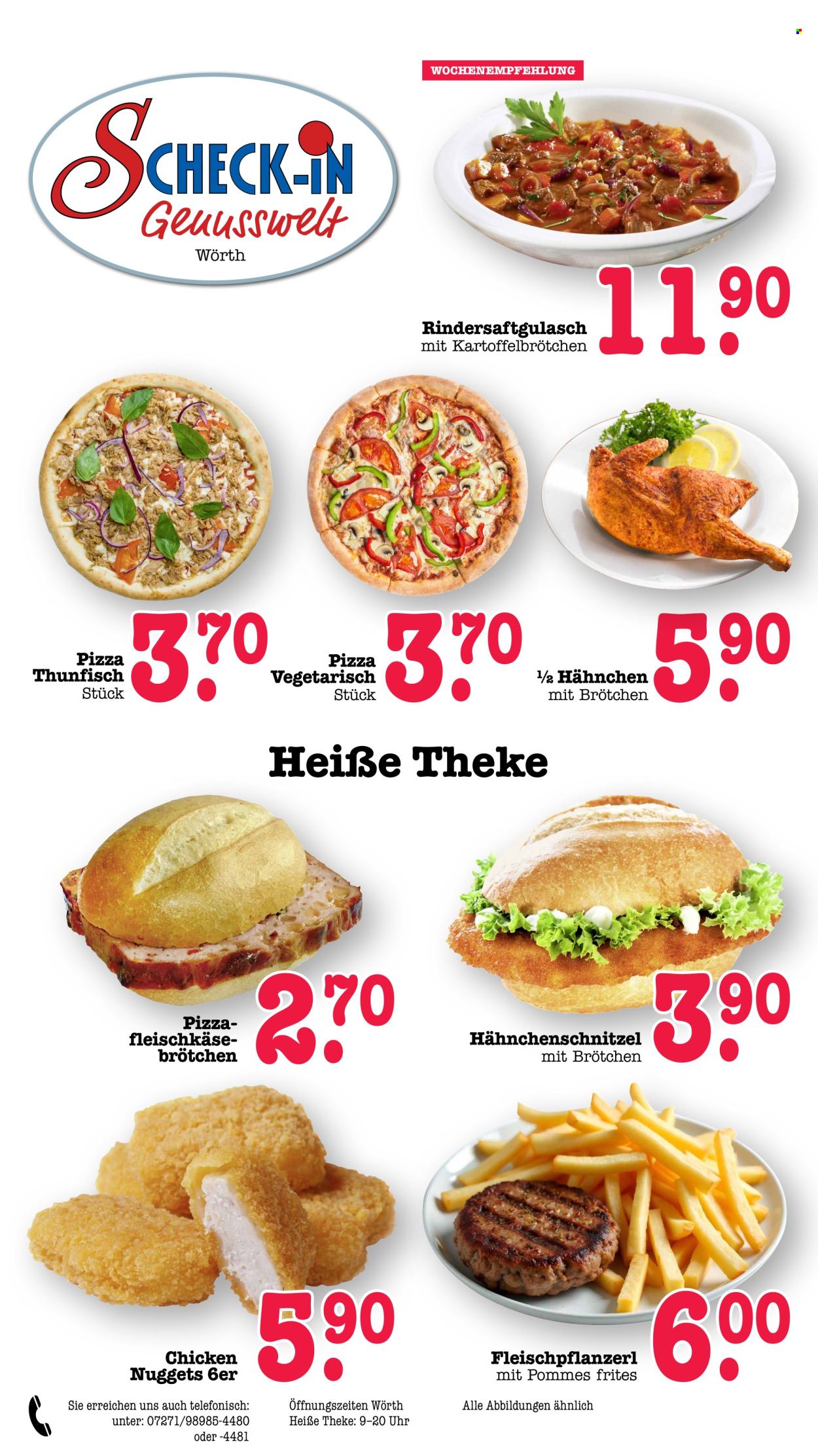 Scheck-in Prospekte  - 22.06.2026 - 27.06.2026. Seite 12