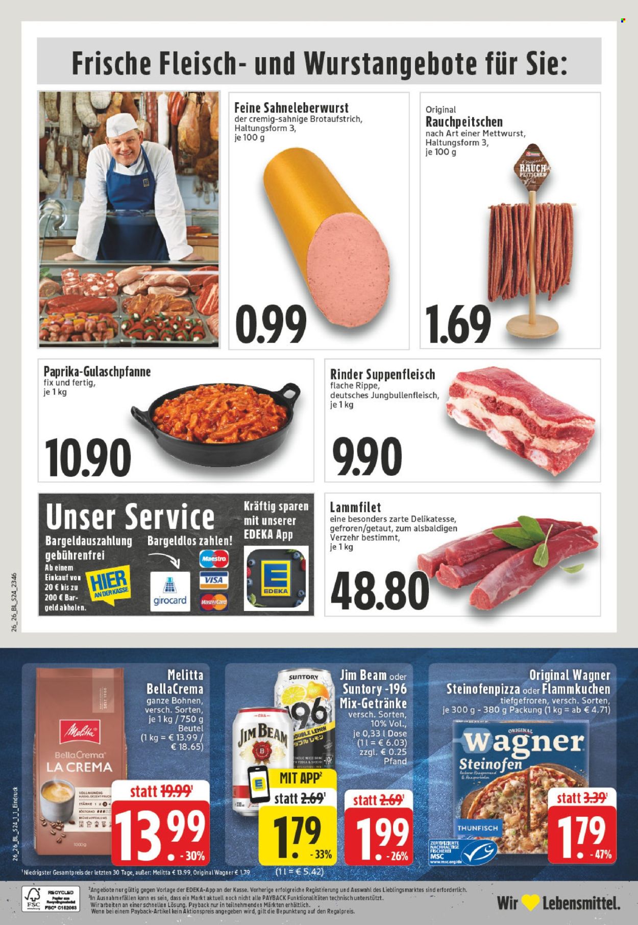 Edeka Prospekte  - 22.06.2026 - 27.06.2026. Seite 24