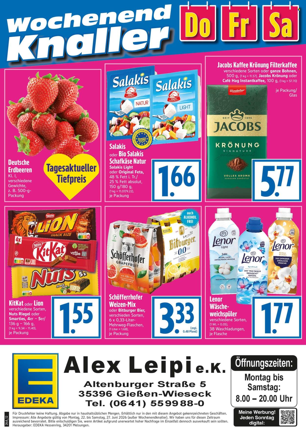 Edeka Prospekte  - 22.06.2026 - 27.06.2026. Seite 12