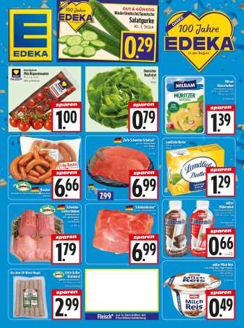Prospekte Edeka - 22.06.2026 - 27.06.2026.