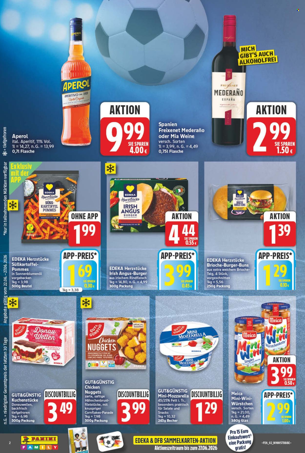 Edeka Prospekte  - 22.06.2026 - 27.06.2026. Seite 2