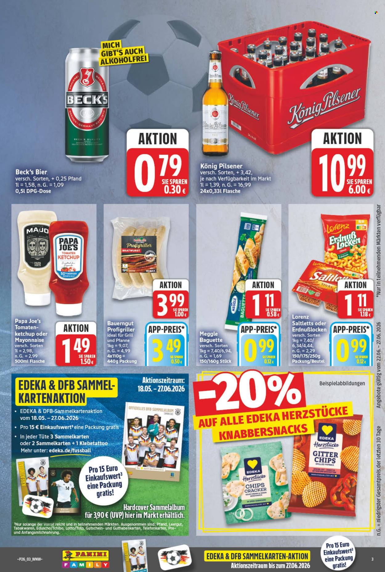 Edeka Prospekte  - 22.06.2026 - 27.06.2026. Seite 3