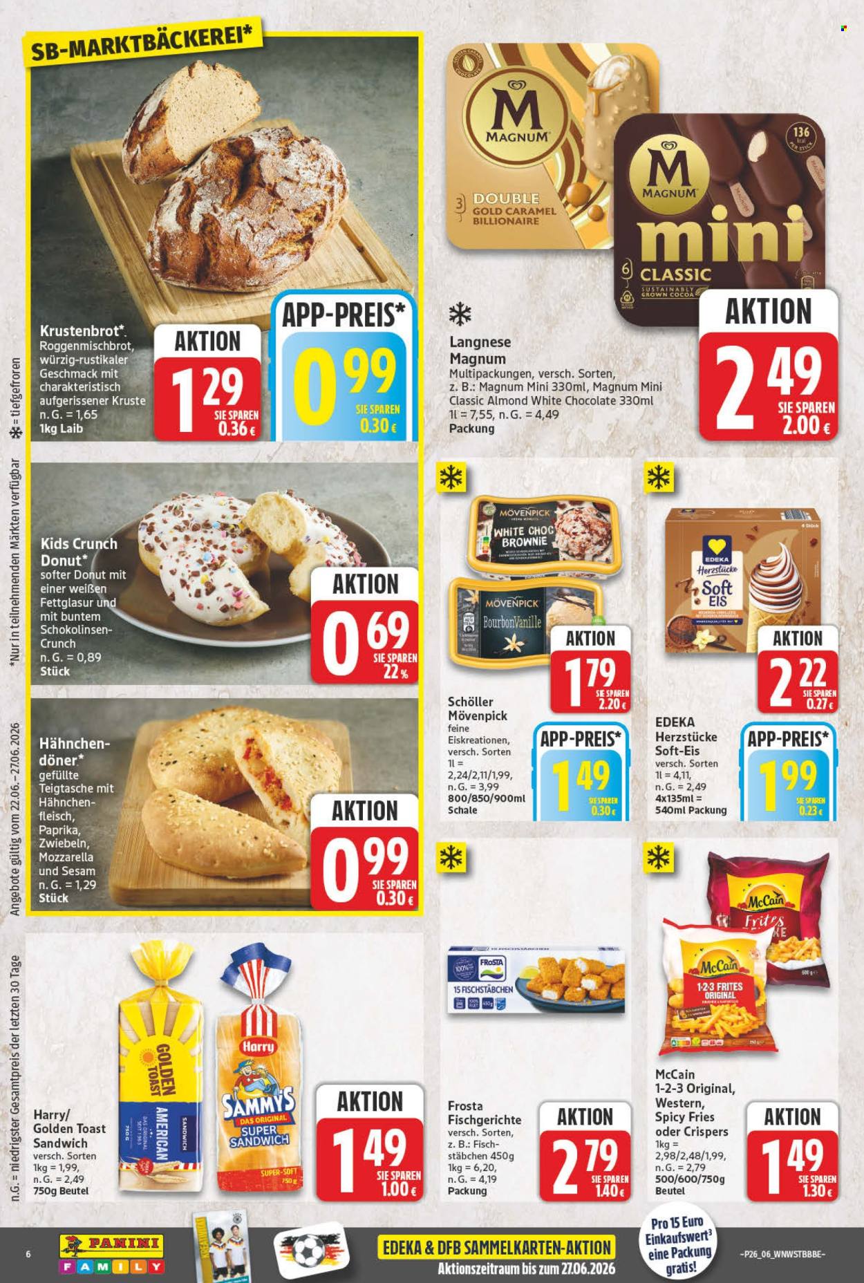 Edeka Prospekte  - 22.06.2026 - 27.06.2026. Seite 6
