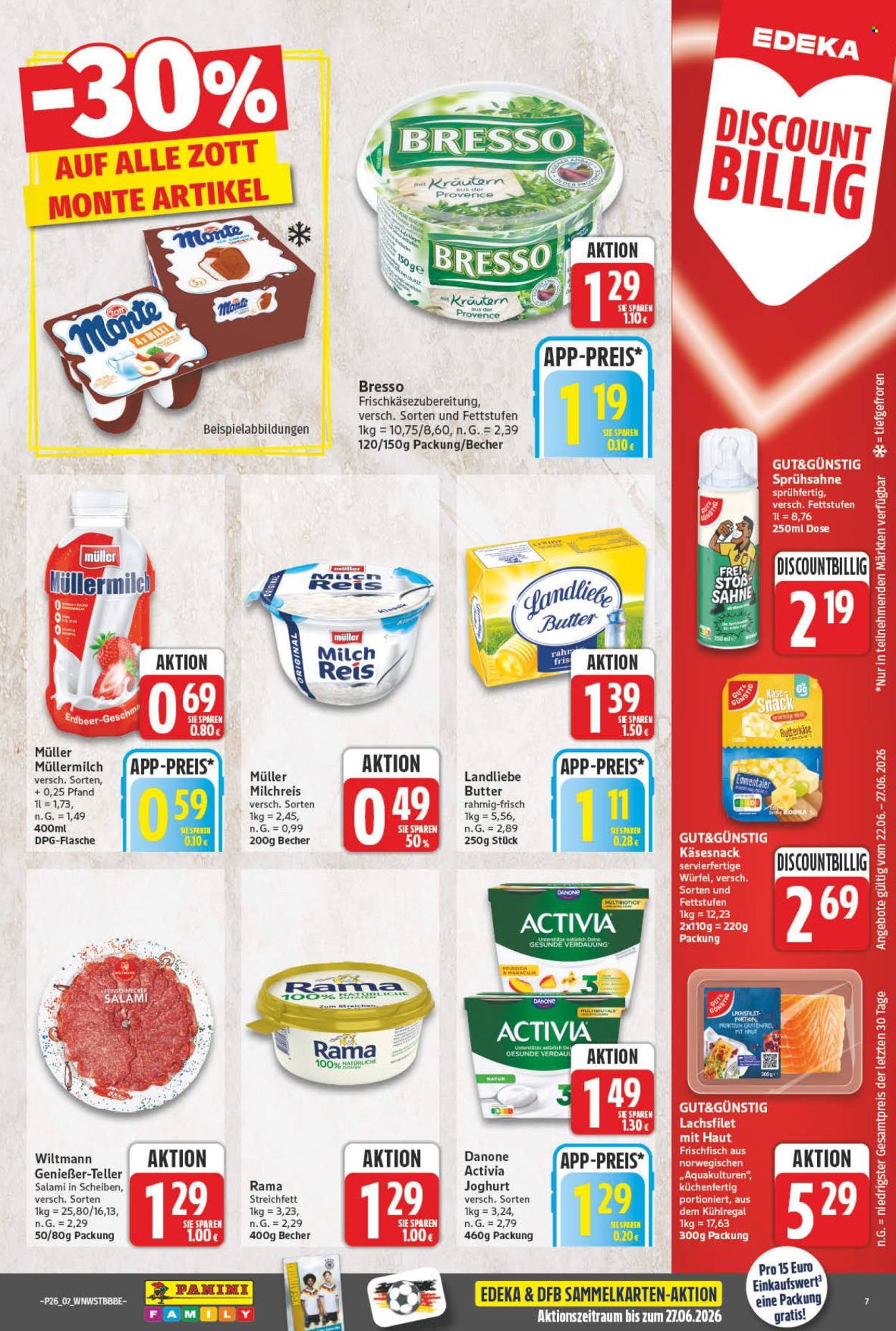 Edeka Prospekte  - 22.06.2026 - 27.06.2026. Seite 7