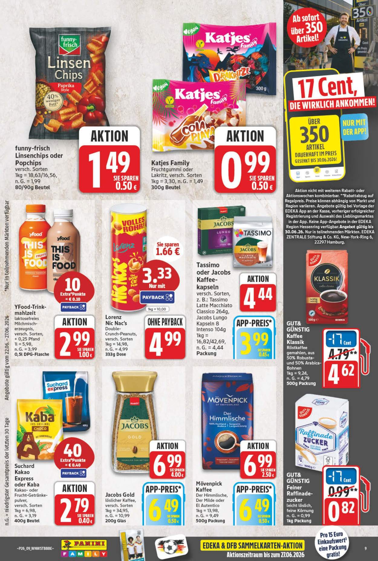 Edeka Prospekte  - 22.06.2026 - 27.06.2026. Seite 9
