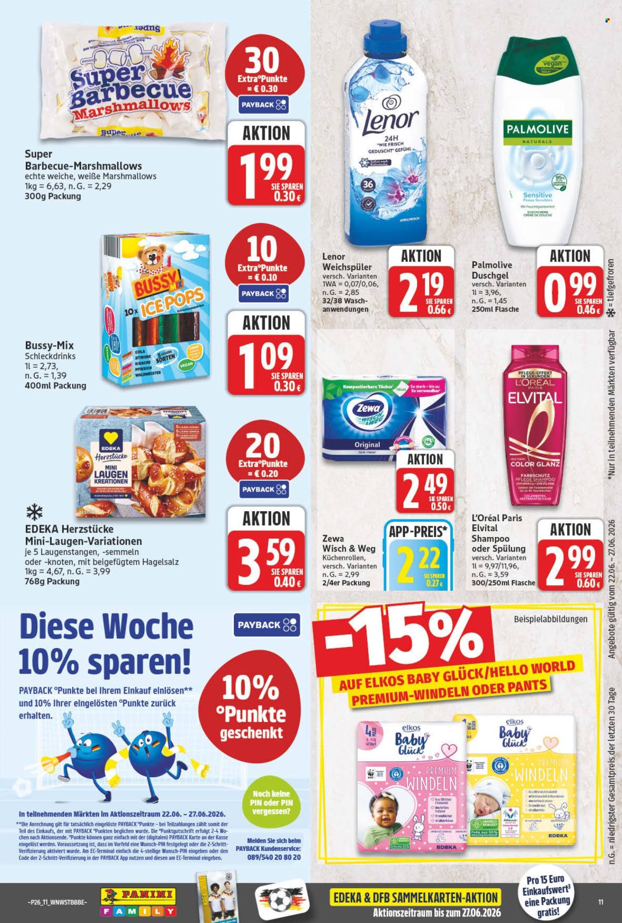 Edeka Prospekte  - 22.06.2026 - 27.06.2026. Seite 11