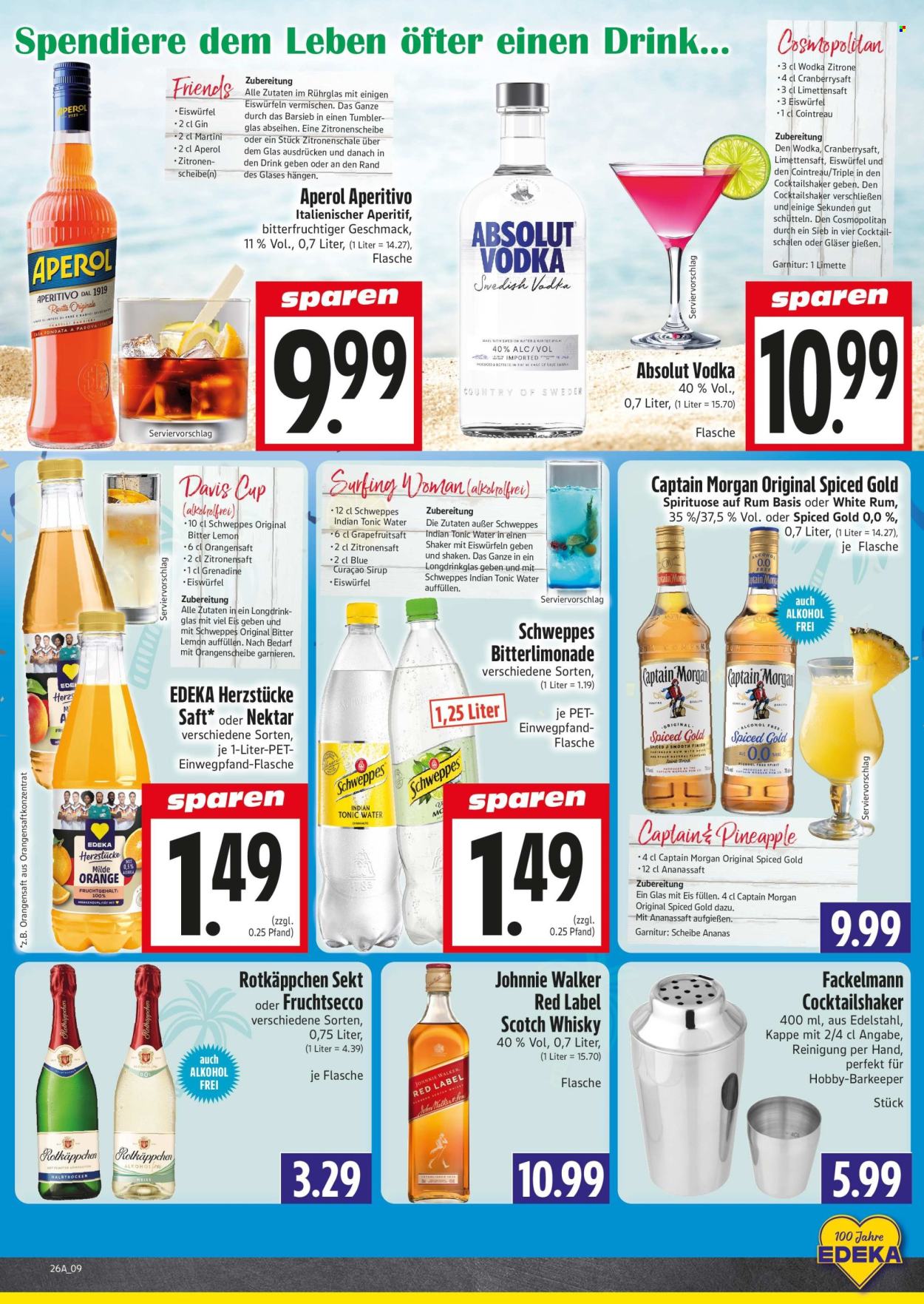 Edeka Prospekte  - 22.06.2026 - 27.06.2026. Seite 9