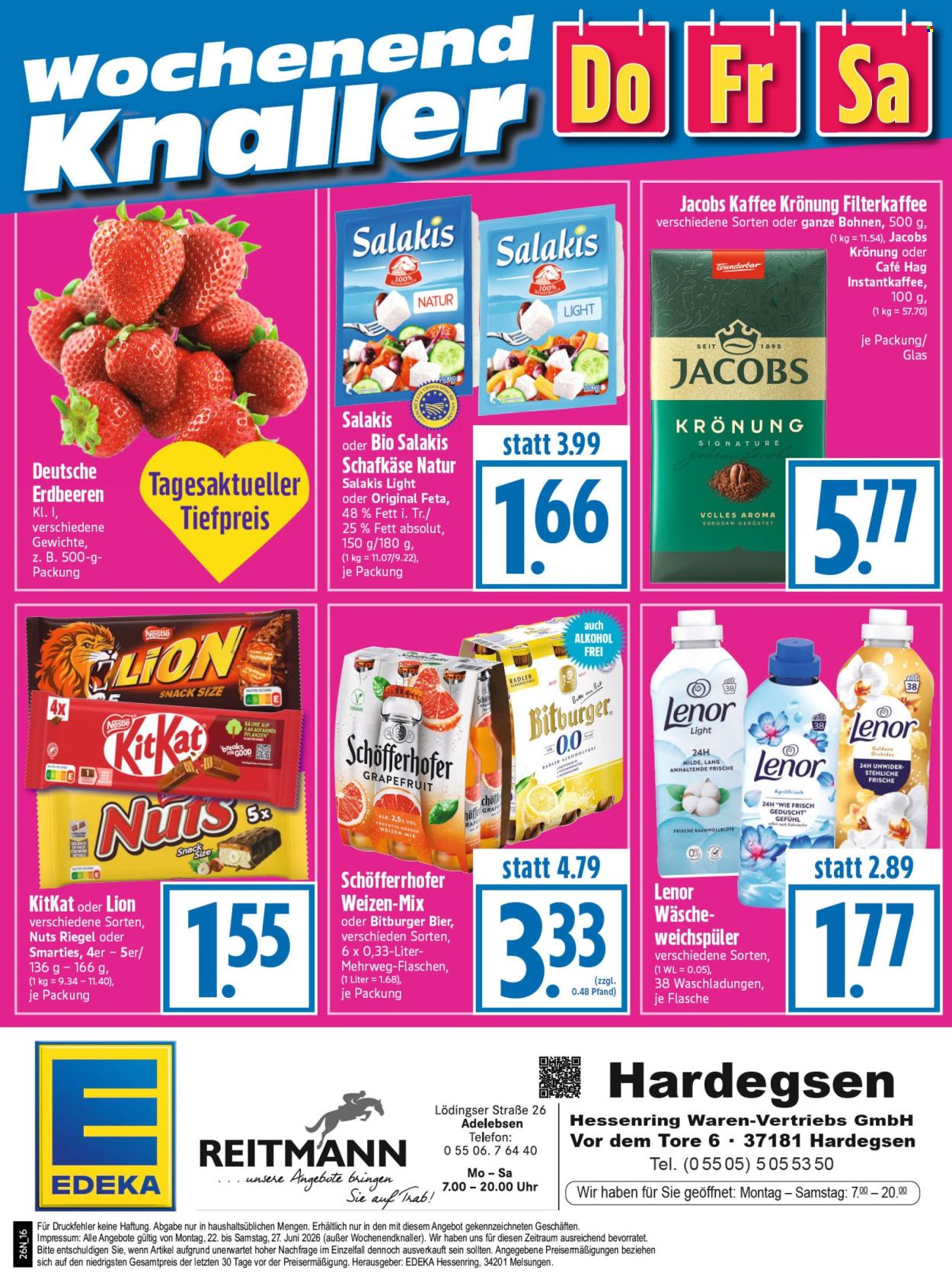 Edeka Prospekte  - 22.06.2026 - 27.06.2026. Seite 16