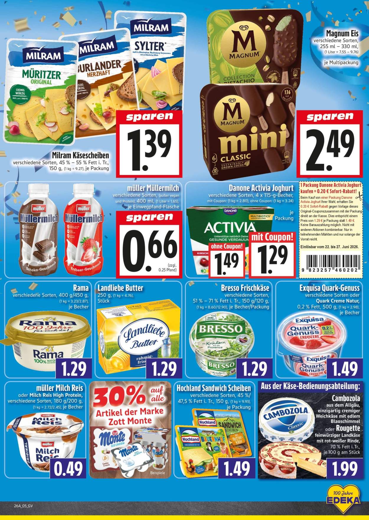 Edeka Prospekte  - 22.06.2026 - 27.06.2026. Seite 5