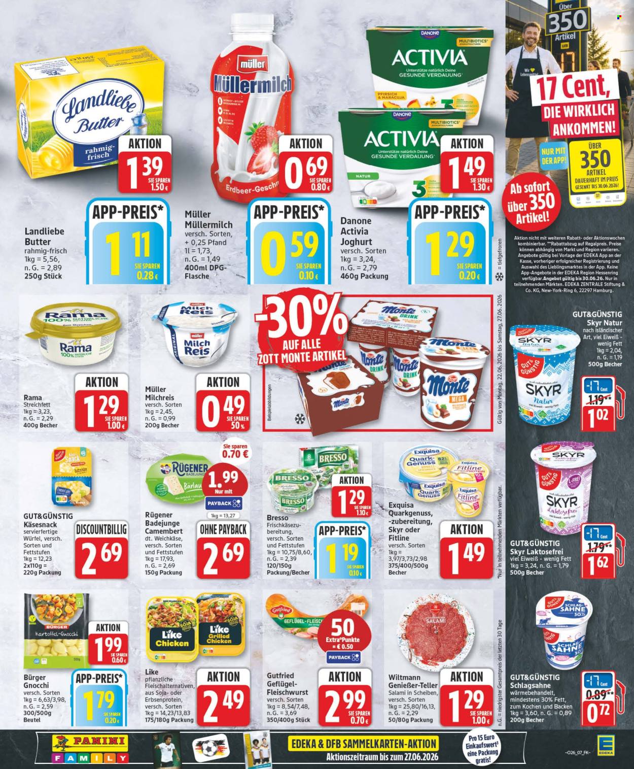 Edeka Prospekte  - 22.06.2026 - 27.06.2026. Seite 7