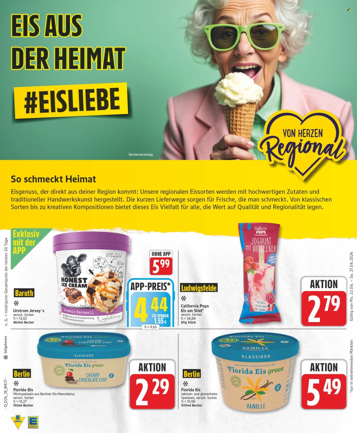 Edeka Prospekte  - 22.06.2026 - 27.06.2026. Seite 18