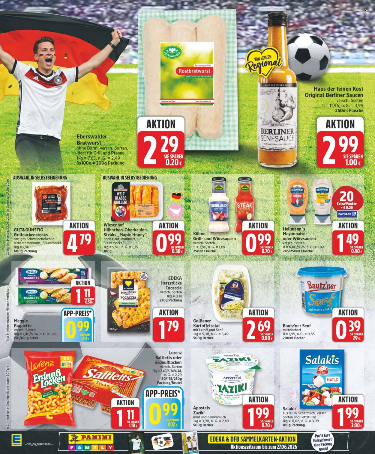 Edeka Prospekte  - 22.06.2026 - 27.06.2026. Seite 8