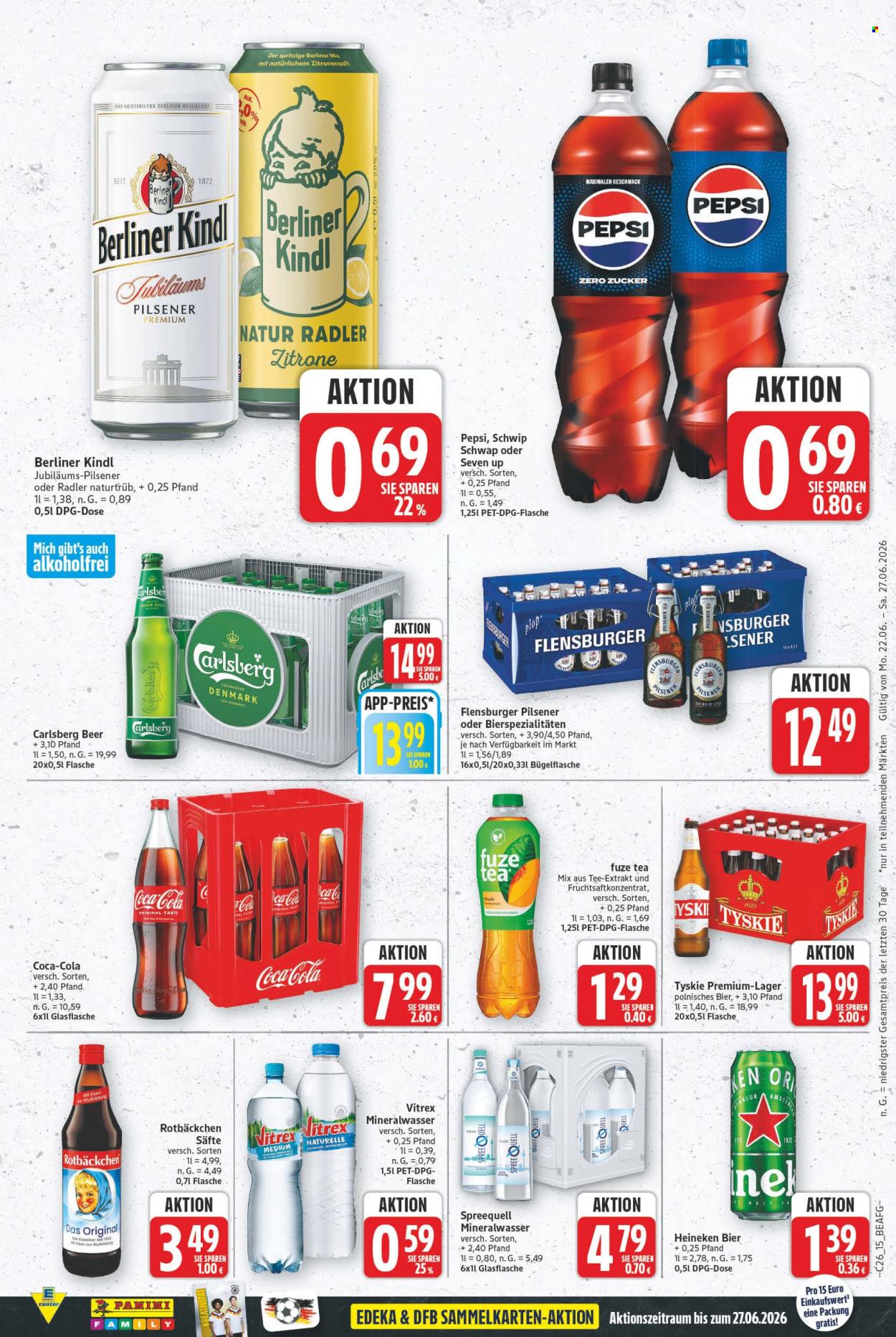 E center Prospekte  - 22.06.2026 - 27.06.2026. Seite 19