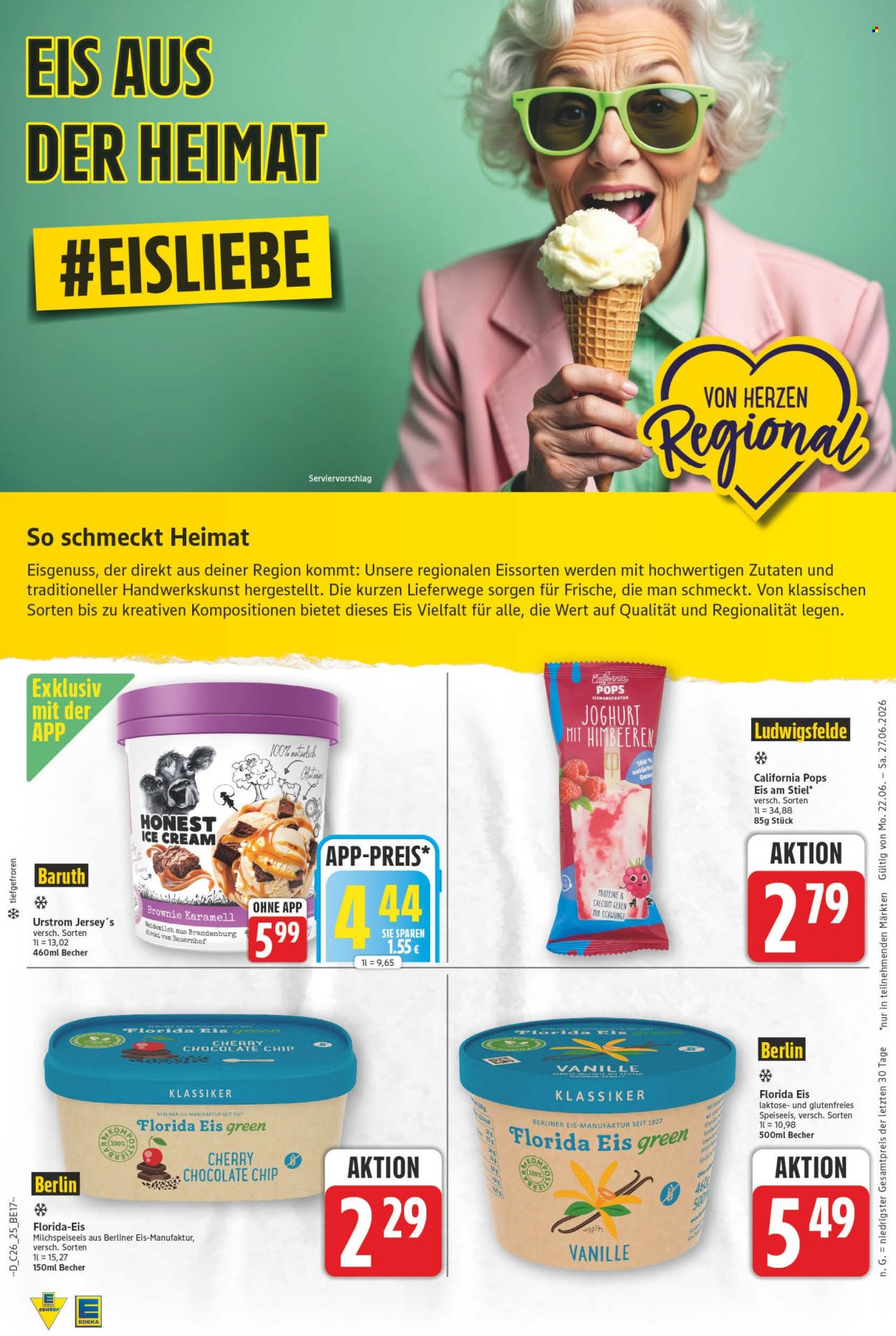 E center Prospekte  - 22.06.2026 - 27.06.2026. Seite 25