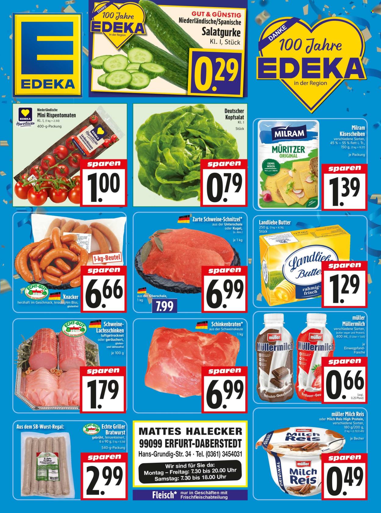 Edeka Prospekte  - 22.06.2026 - 27.06.2026. Seite 1
