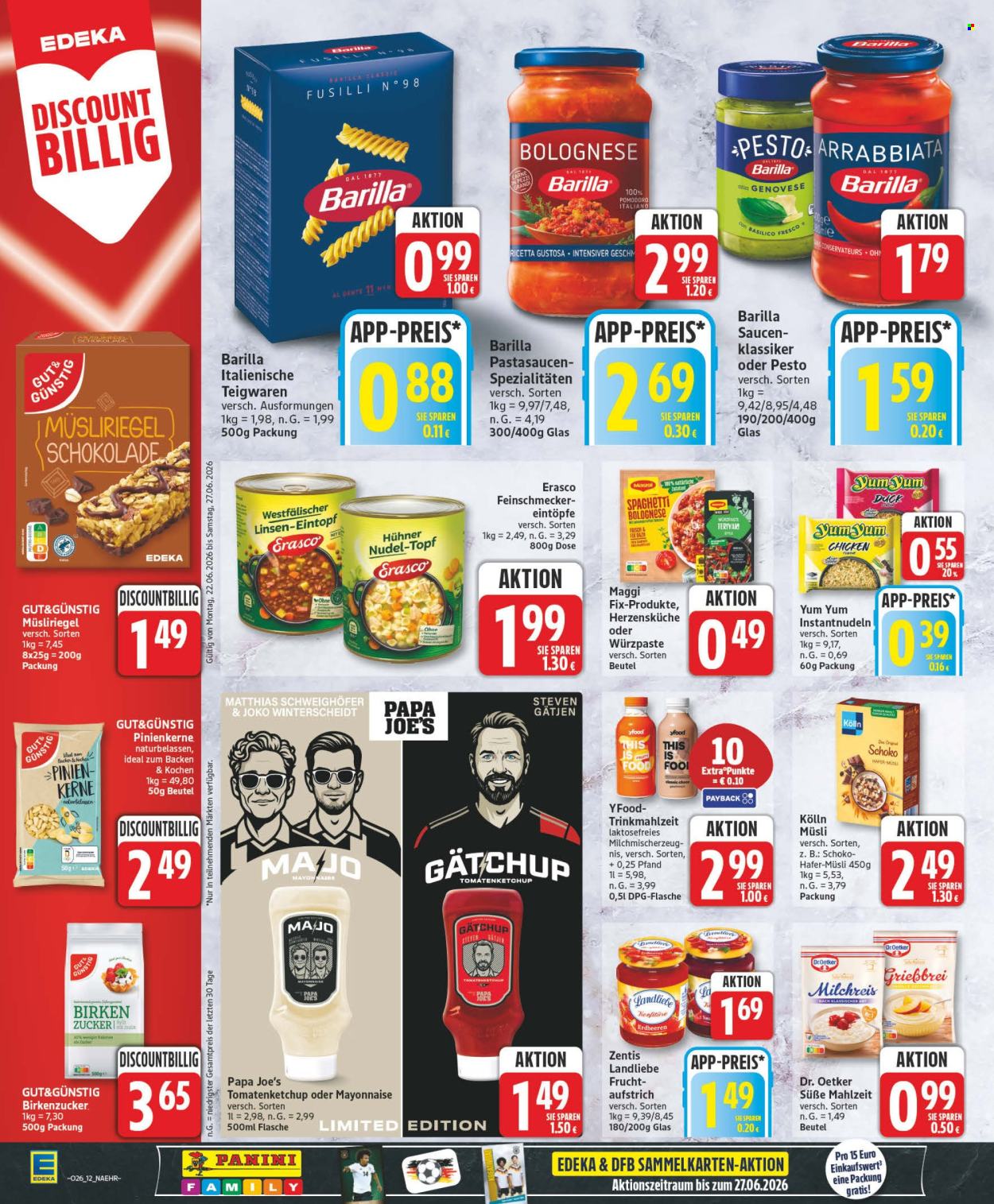 Edeka Prospekte  - 22.06.2026 - 27.06.2026. Seite 12