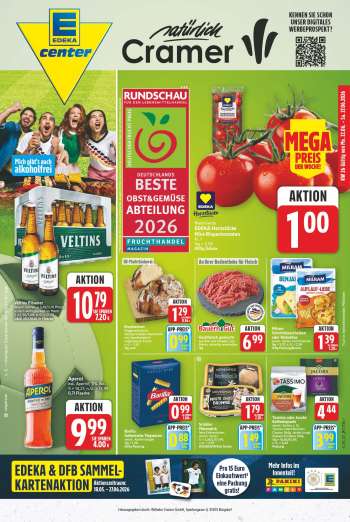 Prospekte E center - 22.06.2026 - 27.06.2026.