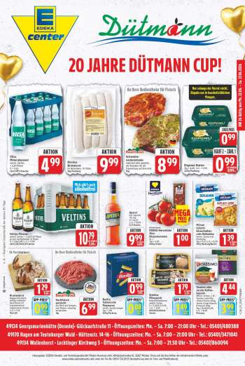 Prospekte E center - 22.06.2026 - 27.06.2026.