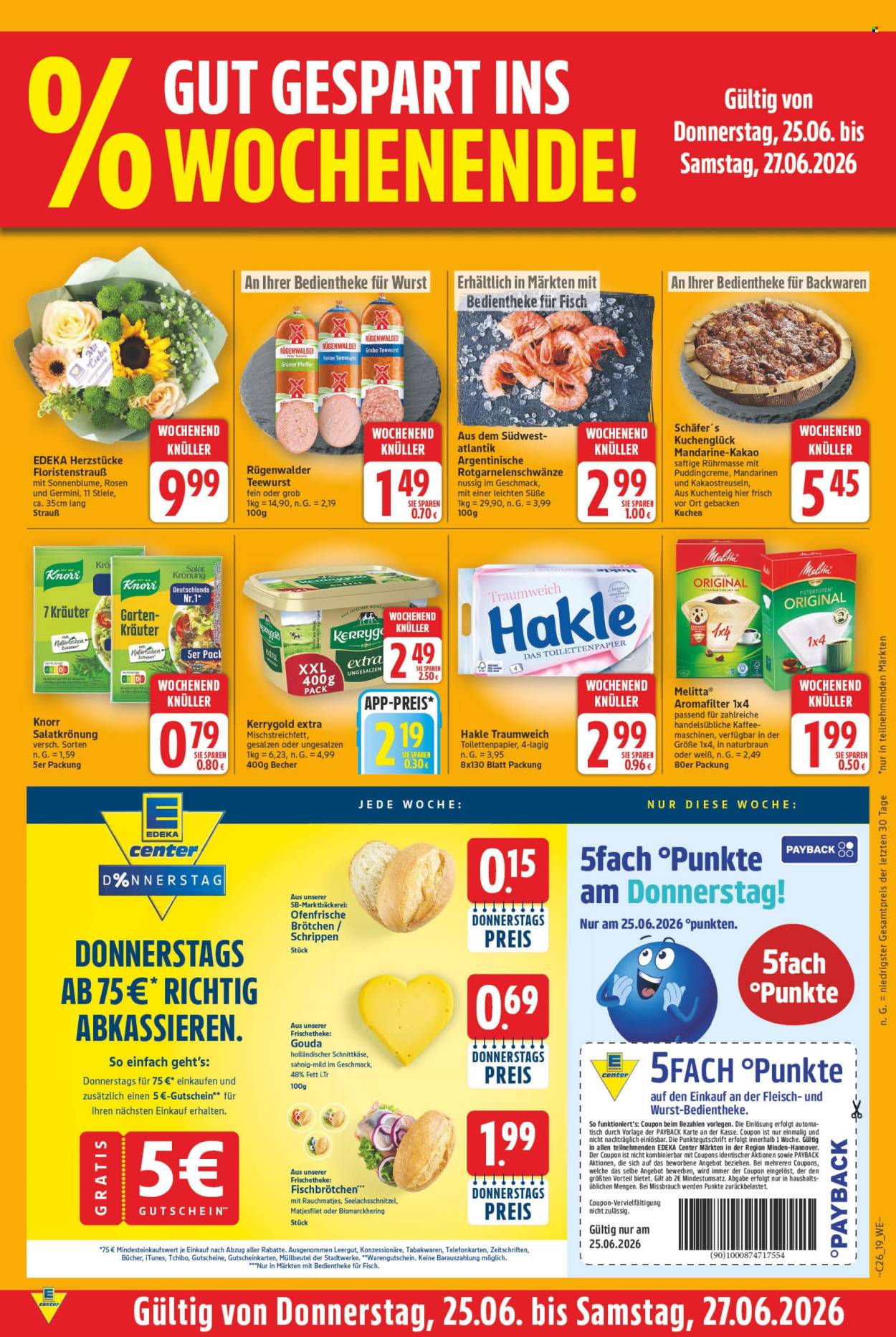 E center Prospekte  - 22.06.2026 - 27.06.2026. Seite 23