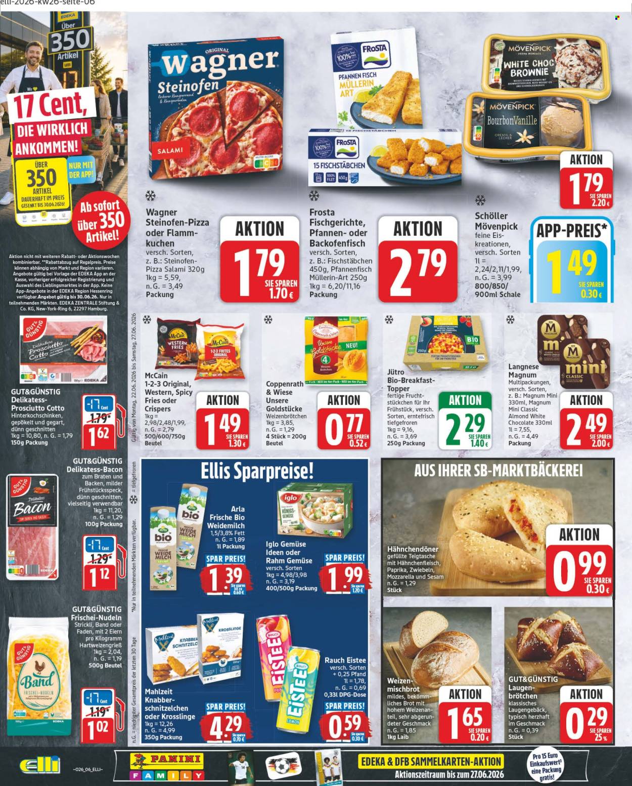 Edeka Prospekte  - 22.06.2026 - 27.06.2026. Seite 6