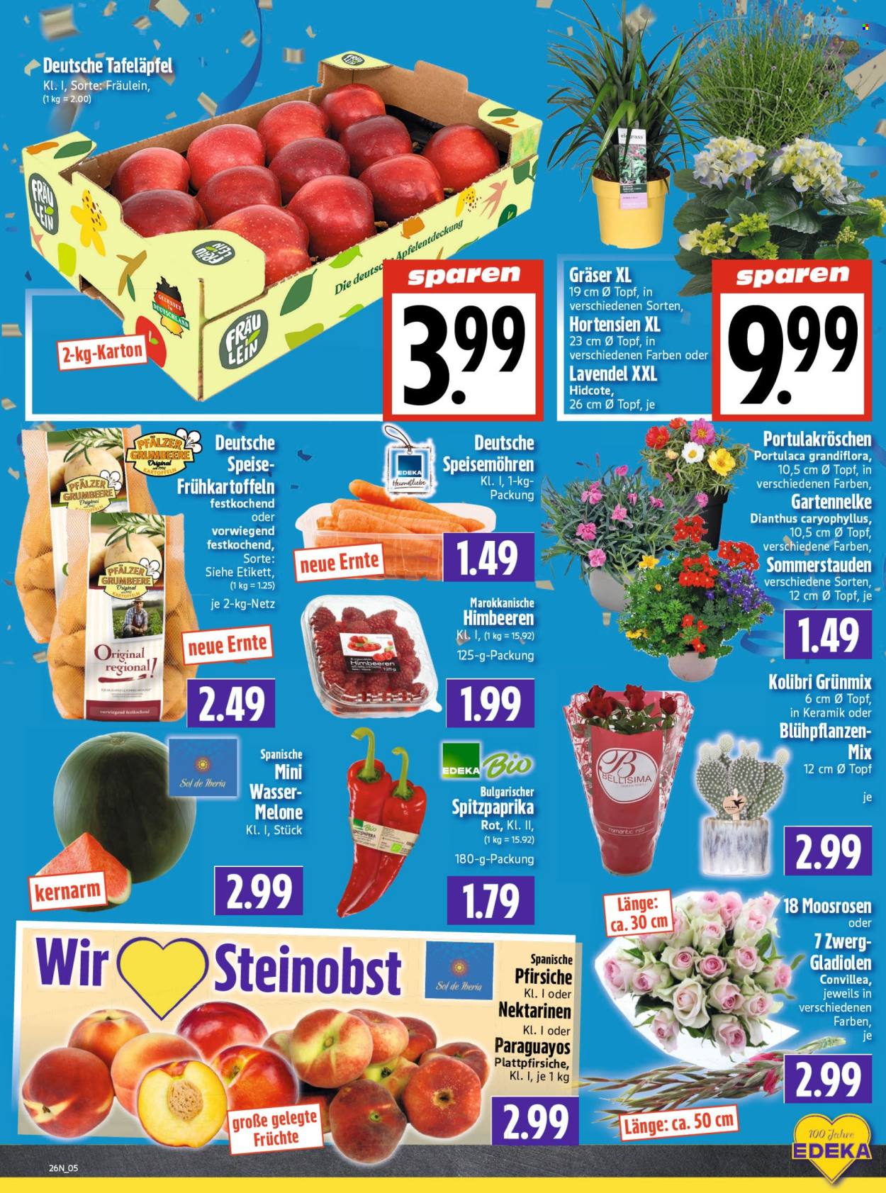 Edeka Prospekte  - 22.06.2026 - 27.06.2026. Seite 5