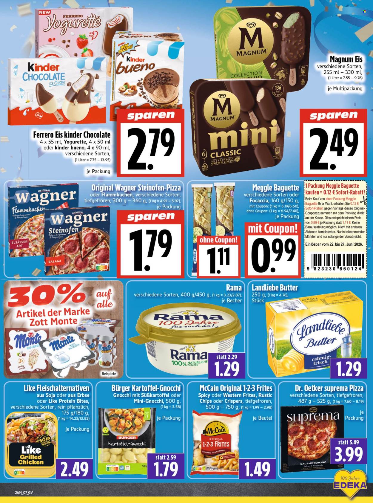 Edeka Prospekte  - 22.06.2026 - 27.06.2026. Seite 7