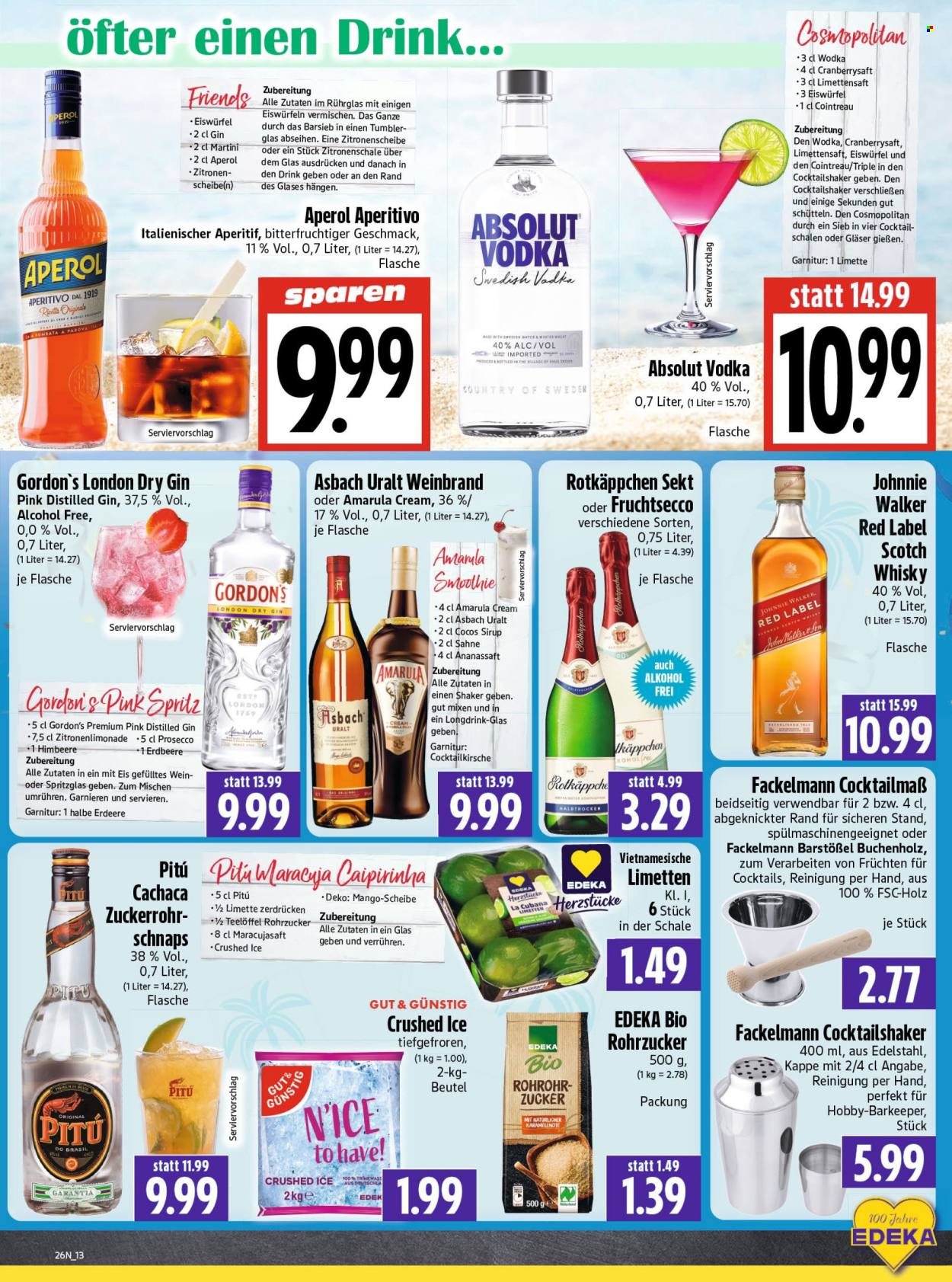 Edeka Prospekte  - 22.06.2026 - 27.06.2026. Seite 13