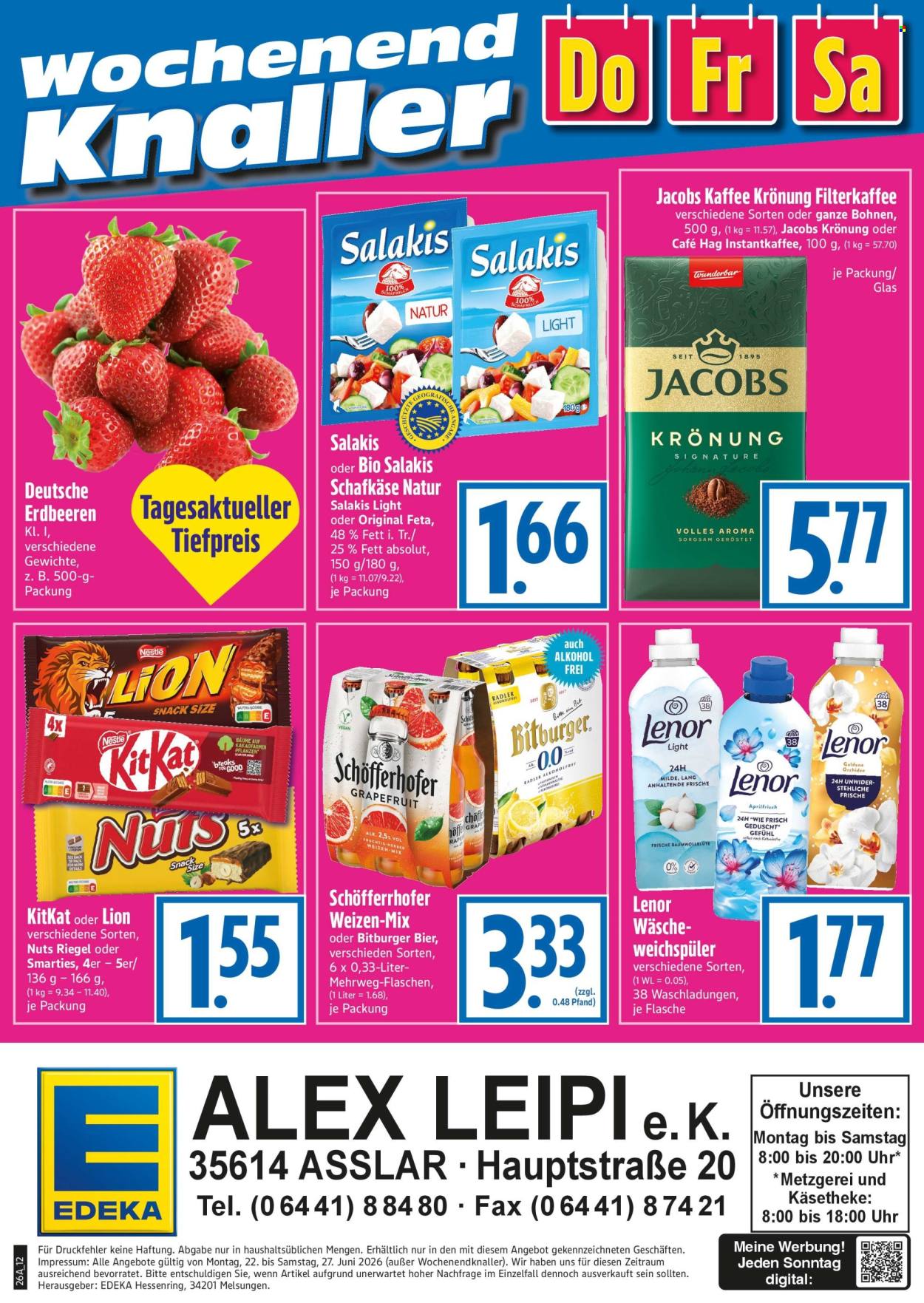 Edeka Prospekte  - 22.06.2026 - 27.06.2026. Seite 12